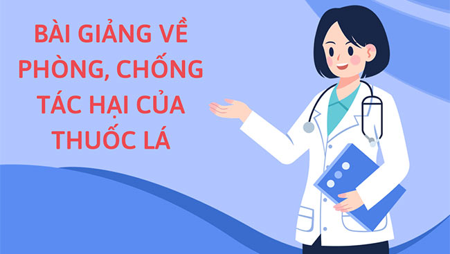 PowerPoint về phòng, chống tác hại của thuốc lá