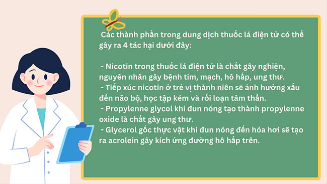PowerPoint về phòng, chống tác hại của thuốc lá