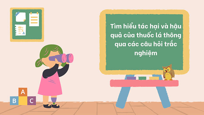 PowerPoint về phòng, chống tác hại của thuốc lá