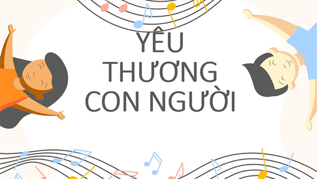 PowerPoint GDCD 6 Yêu thương con người