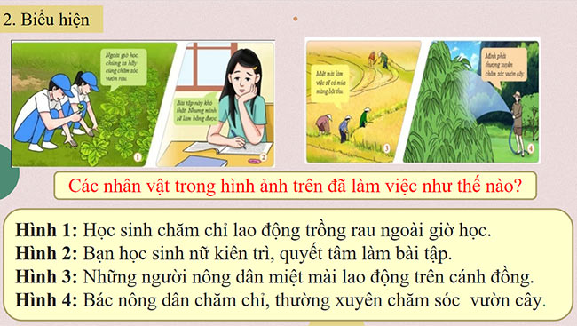 PowerPoint GDCD 6 Siêng năng, kiên trì