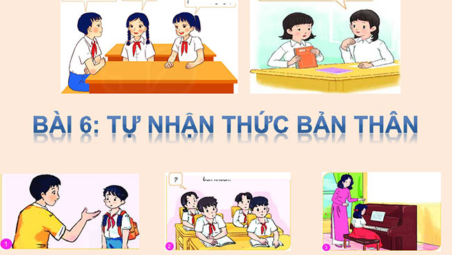 PowerPoint GDCD 6 Tự nhận thức bản thân