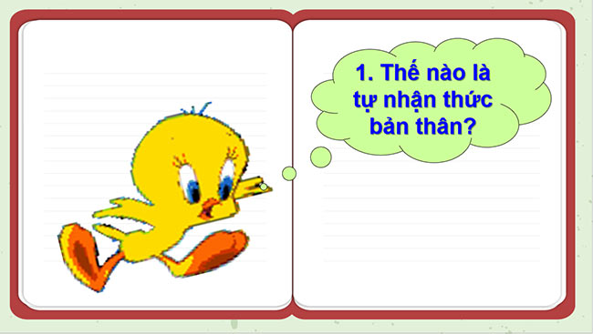 PowerPoint GDCD 6 Tự nhận thức bản thân