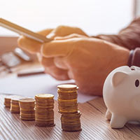 PowerPoint Giáo dục công dân 6 Bài 8: Tiết kiệm kết hợp AI