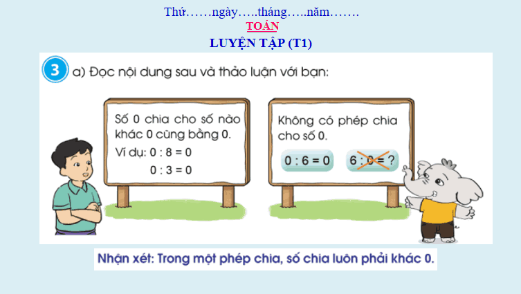 Giáo án Toán 3: Luyện tập trang 52 Cánh Diều