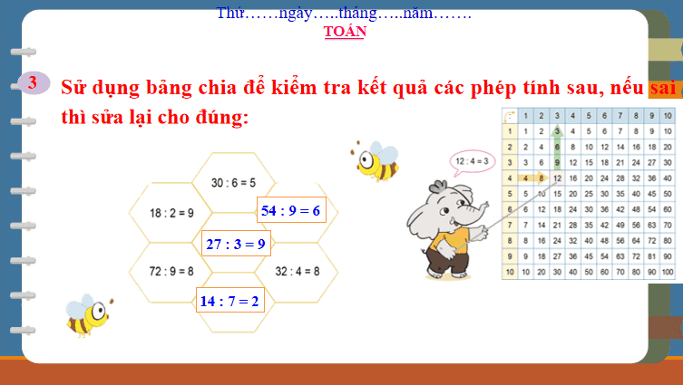 Luyện tập (Tiếp theo) trang 54 Cánh Diều