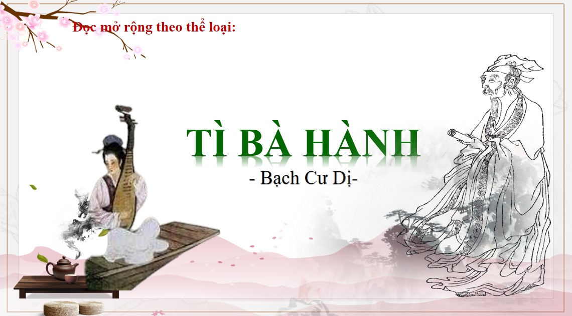 PowerPoint Bài Tì bà hành Văn 9 CTST