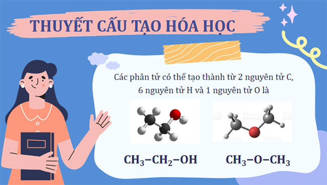  Cấu tạo hoá học hợp chất hữu cơ