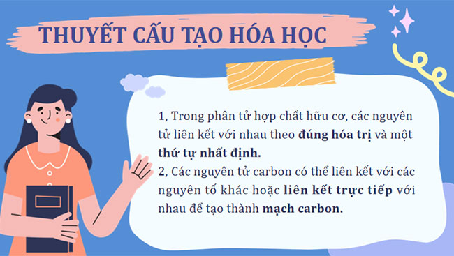  Cấu tạo hoá học hợp chất hữu cơ