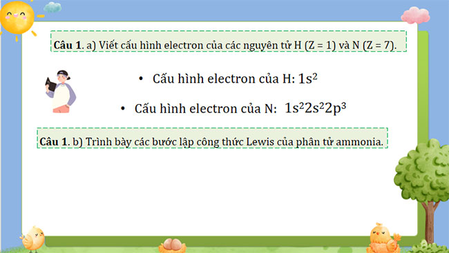  Ammonia - Muối ammonium