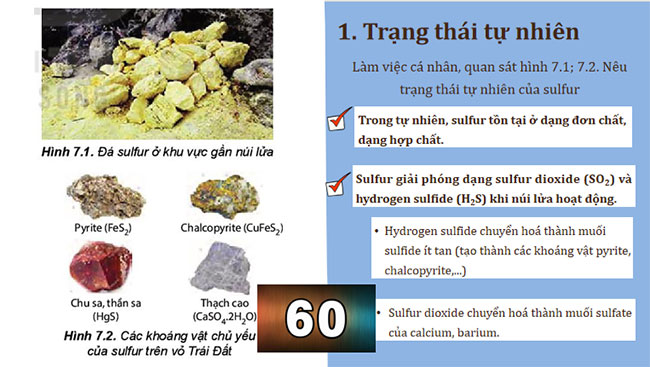  Sulfur và sulfur dioxide