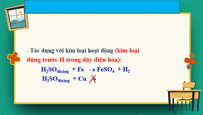  Sulfuric acid và muối sulfate