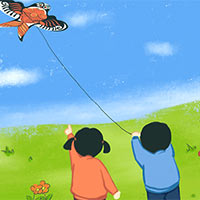 PowerPoint Tiếng Việt 3 Bài 3: Thả diều