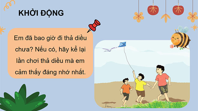 PowerPoint Thả diều