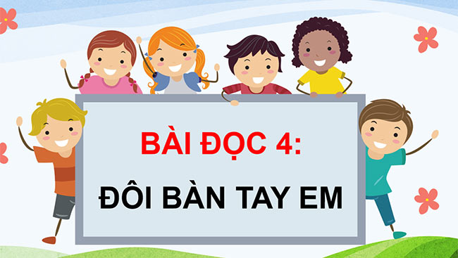 PowerPoint Hai bàn tay em