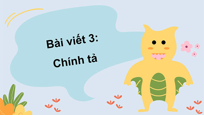 PowerPoint Nhớ - viết Thả diều