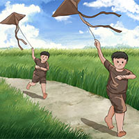 PowerPoint Tiếng Việt 3 Bài 3: Nhớ - viết Thả diều