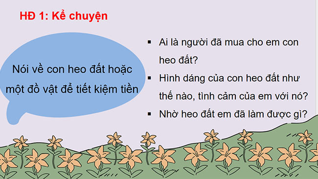 PowerPoint Kể chuyện Em tiết kiệm