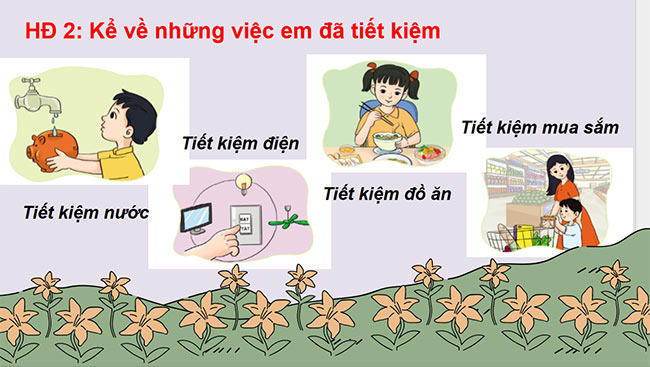PowerPoint Kể chuyện Em tiết kiệm