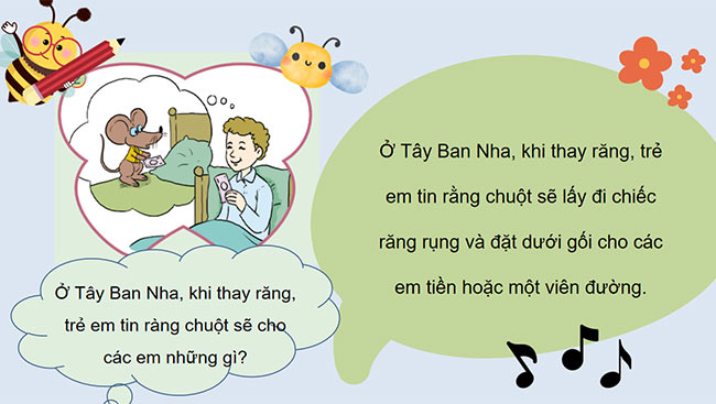 PowerPoint Nghe - kể Chiếc răng rụng