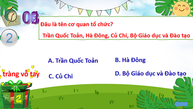 PowerPoint Tiếng Việt 4 Động từ