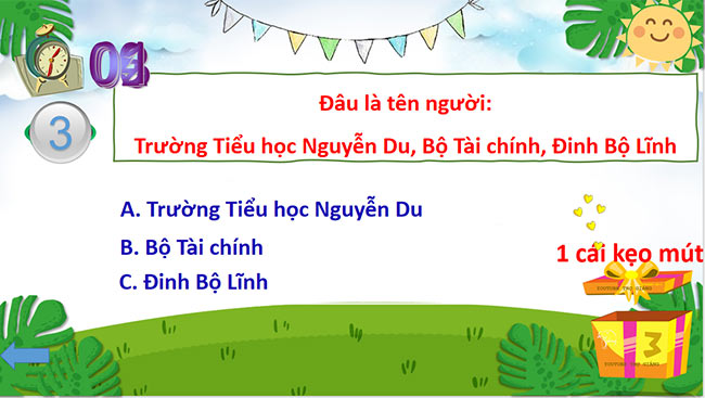 PowerPoint Tiếng Việt 4 Động từ