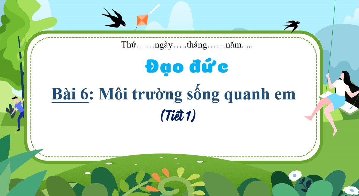 Giáo án PPT môn Đạo đức lớp 5 Cánh Diều kì 1