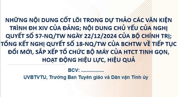 Powpoint nội dung báo cáo lớp chính trị hè cho giáo viên