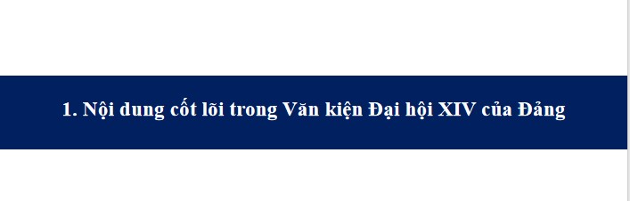 Powpoint nội dung báo cáo lớp chính trị hè cho giáo viên