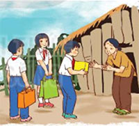 Giáo án Sinh hoạt dưới cờ lớp 8 chủ đề: Làm quen với kinh doanh tuần 3