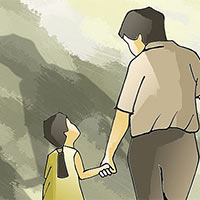 PowerPoint Tiếng Việt 3 Bài 4: Cha sẽ luôn ở bên con