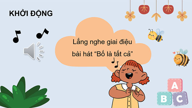 PowerPoint Cha sẽ luôn ở bên con