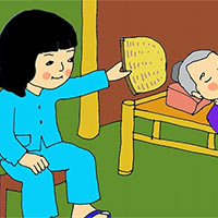 PowerPoint Tiếng Việt 3 Bài 4: Quạt cho bà ngủ