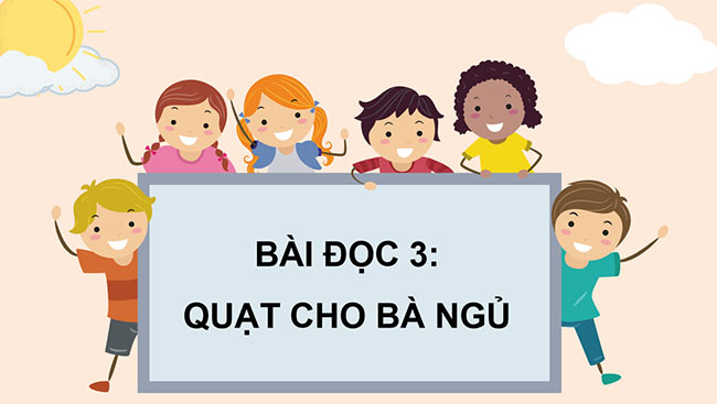 PowerPoint Quạt cho bà ngủ