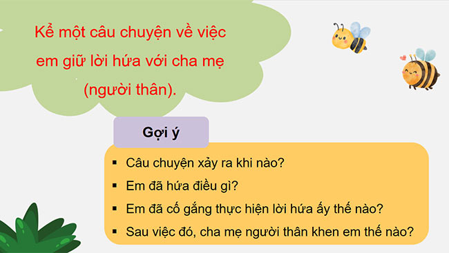 PowerPoint Kể chuyện em và người thân