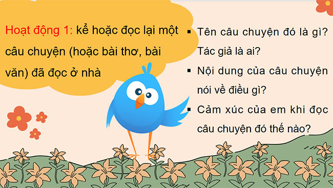 PowerPoint Trao đổi Em đọc sách báo