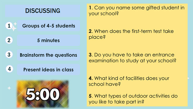 Tiếng Anh 7 Unit 6: A Closer Look 2