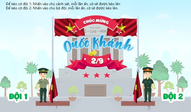Game Treo cờ Tổ Quốc