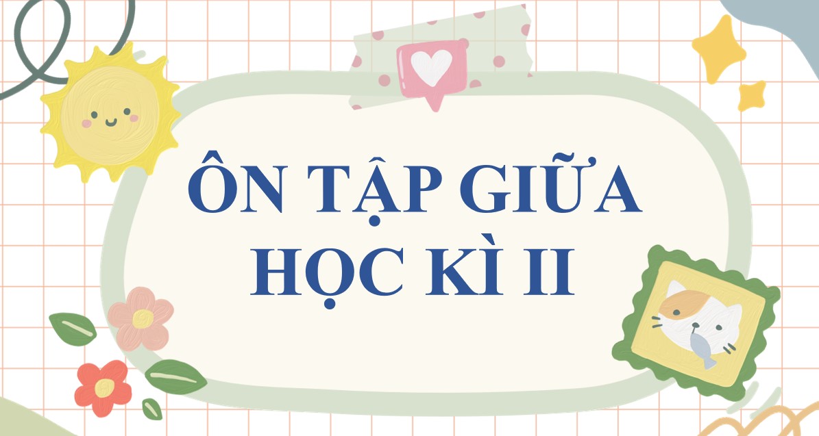 PowerPoint Bài Ôn tập giữa kì 2 Văn 9 CTST