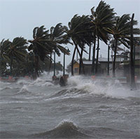 Giáo án Sinh hoạt dưới cờ lớp 8 chủ đề: Truyền thông phòng tránh thiên tai tuần 1