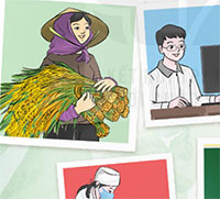 Giáo án Sinh hoạt dưới cờ lớp 8 chủ đề: Tìm hiểu nghề trong xã hội hiện đại tuần 2