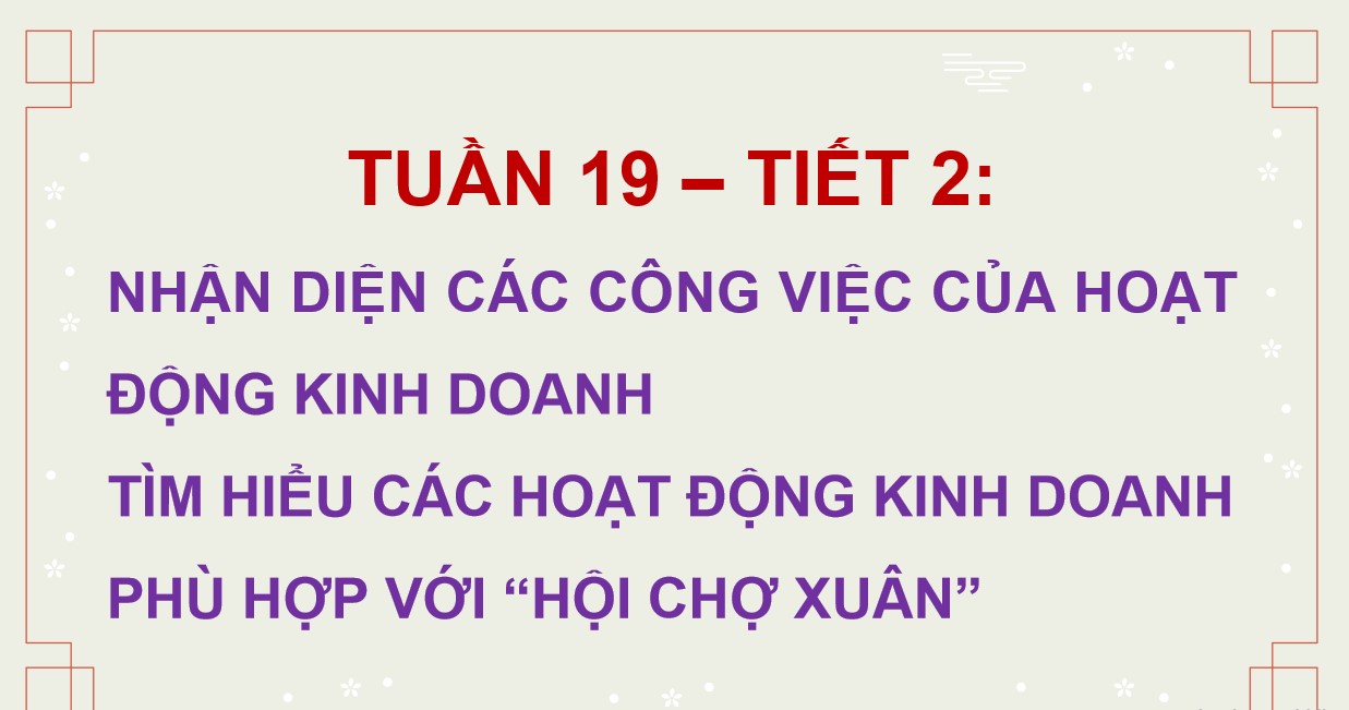 Giáo án PowerPoint Hoạt động trải nghiệm 5 CTST tuần 19