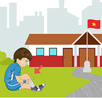 Giáo án Sinh hoạt dưới cờ lớp 7 chủ đề: Chăm ngoan, học giỏi tuần 4