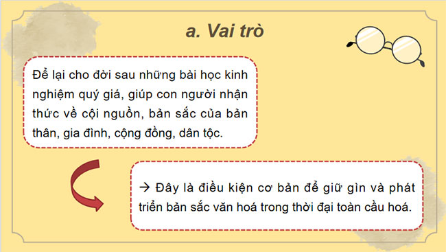 Tri thức lịch sử và cuộc sống