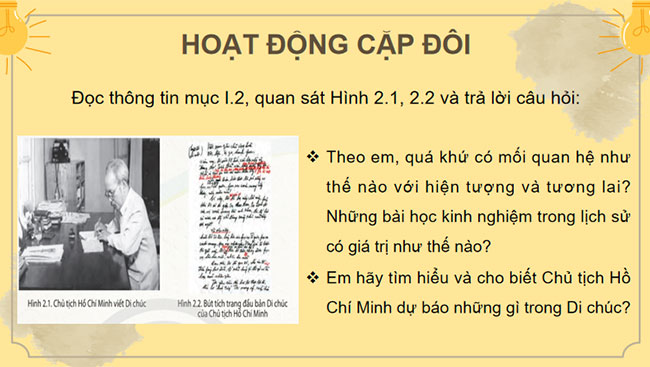 Tri thức lịch sử và cuộc sống