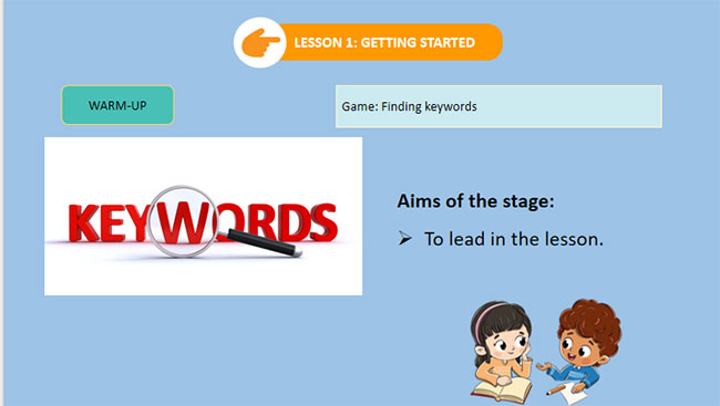 Giáo án Tiếng Anh 7 Review 2: Language