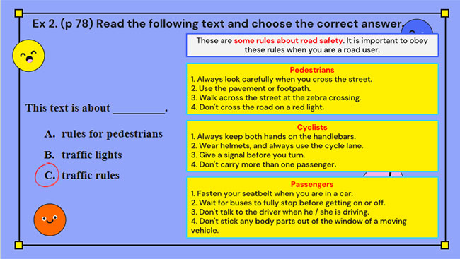 Giáo án Tiếng Anh 7 Unit 7: Skills 1