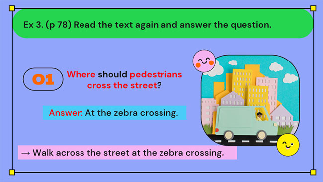 Giáo án Tiếng Anh 7 Unit 7: Skills 1