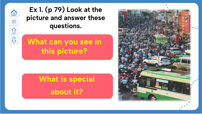 Giáo án Tiếng Anh 7 Unit 7: Skills 2