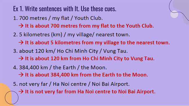 Giáo án Tiếng Anh 7 Unit 7: A Closer Look 2